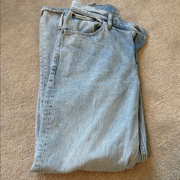 Abercrombie & Fitch Denim - Abercrombie & Fitch Light Blue '90s Straight Jeans